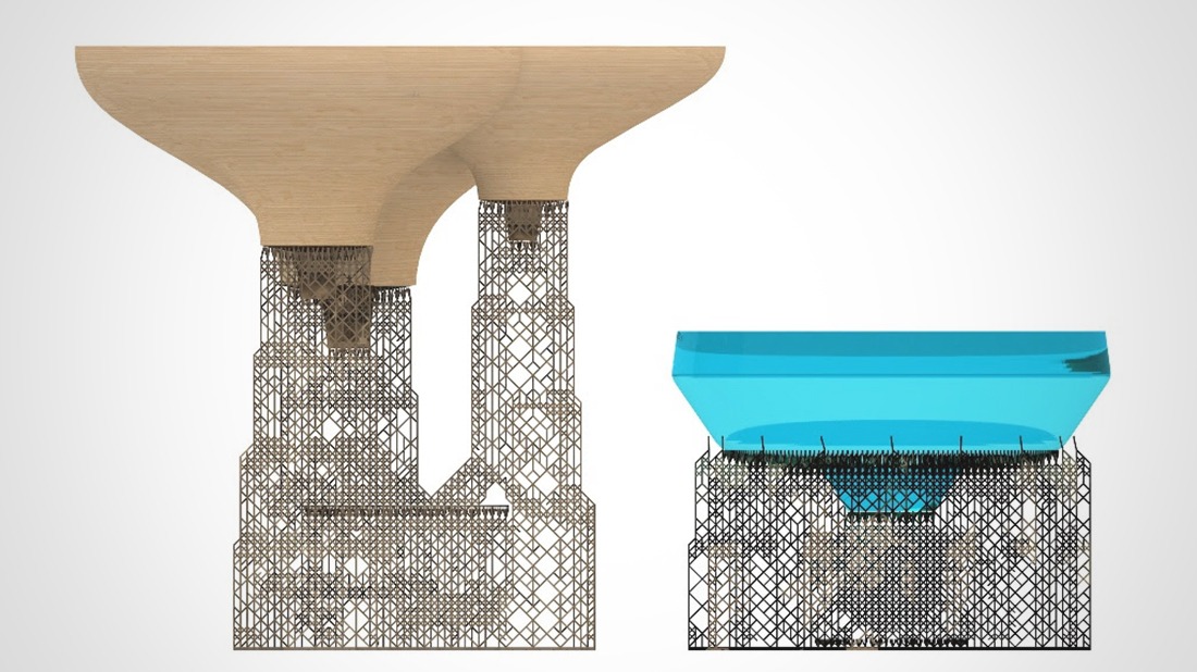 Design Studio Unfold Reimagines 3D Printed Support Structures as a Desirable Design Feature