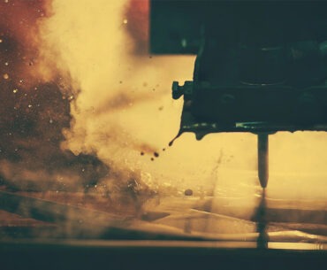 This New YouTube Channel Exists Solely to Cut Everyday Objects in Half with a Waterjet