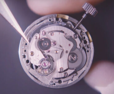 The World's Smallest Rube Goldberg Machine is Made from 1,200 Individual Watch Parts