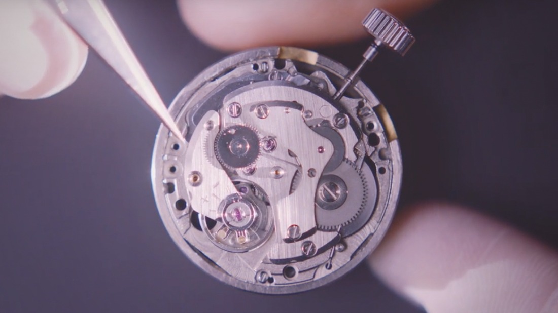 The World's Smallest Rube Goldberg Machine is Made from 1,200 Individual Watch Parts