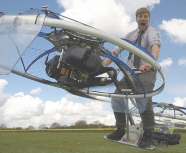 Garage Inventor Colin Furze Just Built Himself a Functioning Hoverbike