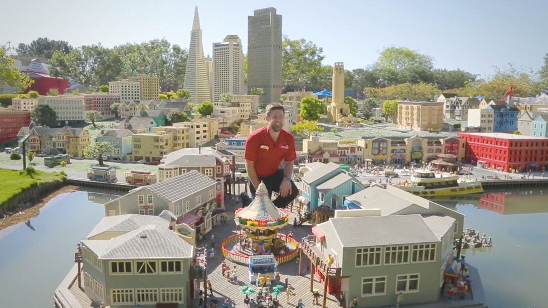 A Small Glimpse Into a Day in the Life of LEGO Master Model Builder Robbie McCarthy