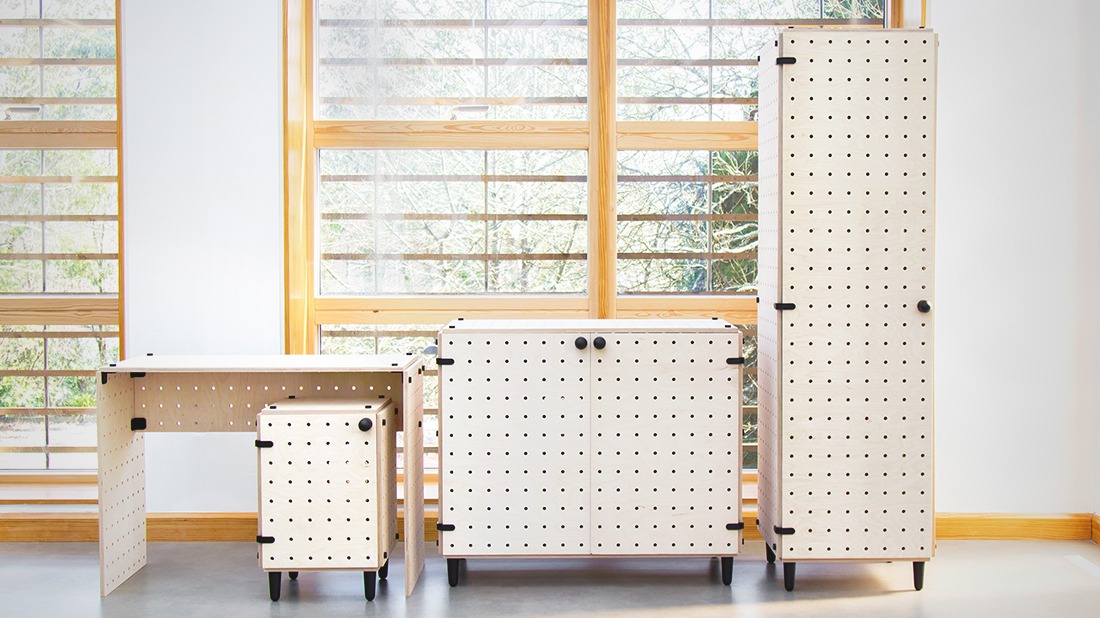 This New Range of Modular Furniture Wants to Go Head-to-Head with IKEA