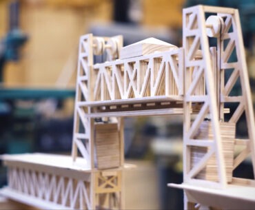 Frank Howarth’s Latest Impressive Build Was for a 3rd-Grader’s School Project