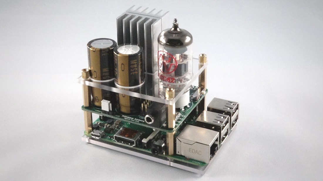 This Headphone Tube Amp Brings That