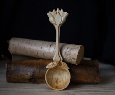 The Beautiful Hand-Carved Wood Spoons of Giles Newman