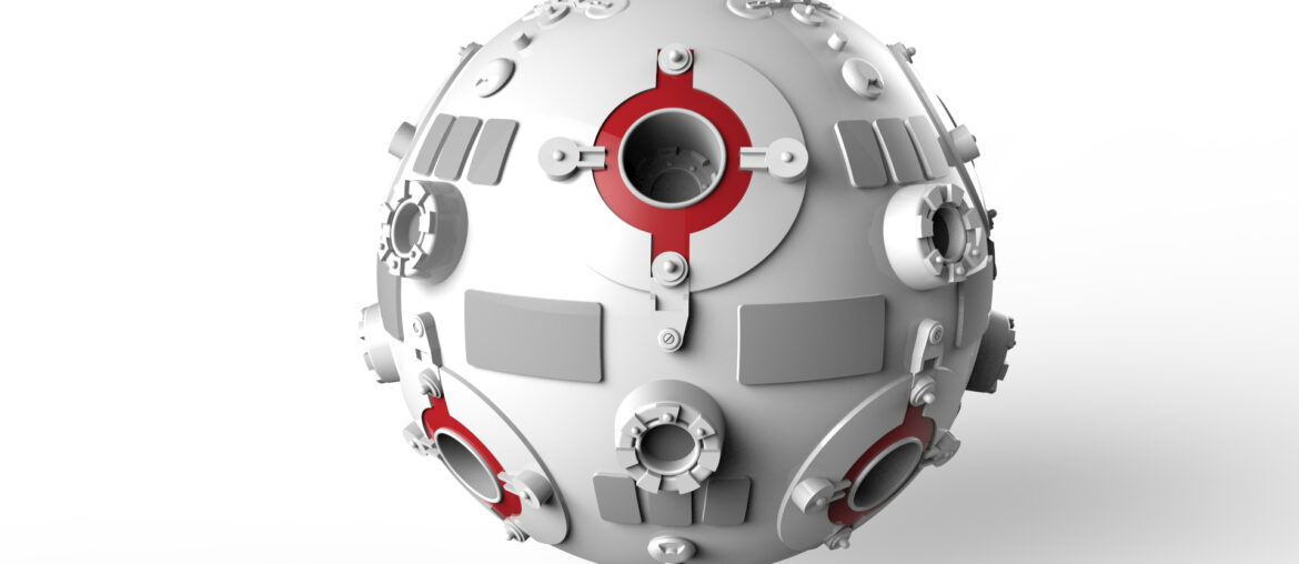 Model of the Week: Star Wars Remote Training Droid