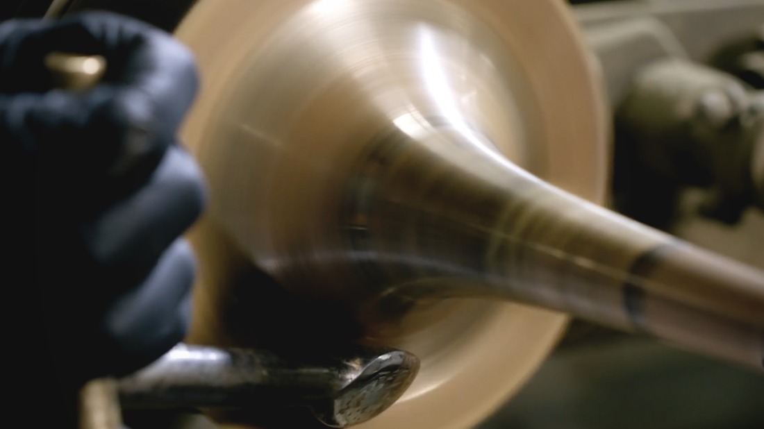 This Trumpet Was Made From Parts Salvaged From a Copy Machine