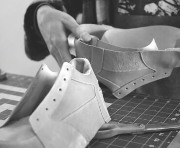 Behind the Design | Jacob Ferrato's Handmade Custom Sneakers
