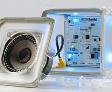 Bose Launches BOSEbuild with a Build-It-Yourself Bluetooth Speaker