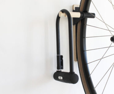 Lift is the Beautifully Minimal, Multi-use Bike Hook