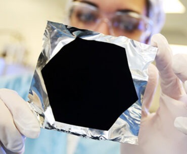Could a 3D Print Be Finished with the World's Darkest Material?