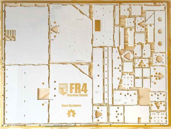 The $350 Machine Shield is a Desktop CNC Router Assembled from a Single ...