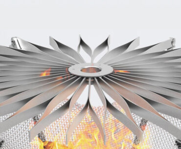 This Portable Wood Burning BBQ Lets You Grill Amazing Food Anywhere