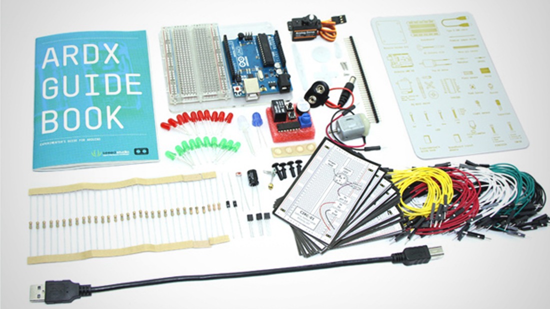 Become an Arduino Rock Star with This Complete Starter Kit & Course Bundle