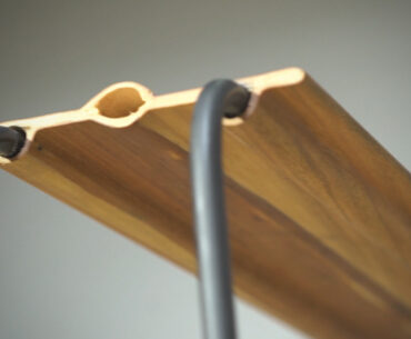 Traditional Sushi Rolling Methodologies Inspired This New Wood Manufacturing Technique