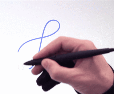 Hej Stylus!  Turns Your Cursor Into a Incredibly Smooth Brush Tool