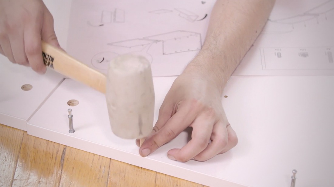 This New YouTube Series Documents People Assembling IKEA Furniture...on
