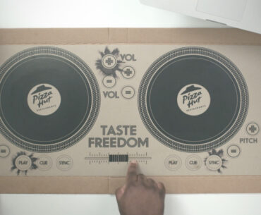 New Adventures in Package Design: Pizza Boxes Printed with Conductive Ink