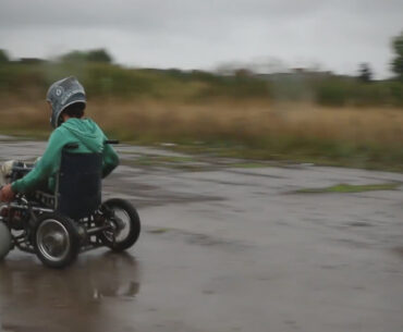 This Engineering Student Recycles Old Junk Into High-Speed Racing Machines