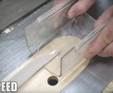 That Insane Paper Saw Blade: What Else Can it Cut Through?