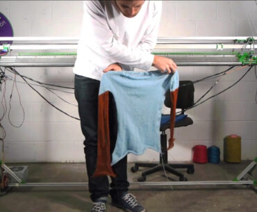 OpenKnit is the Open-source Machine for Bespoke Clothing Creation