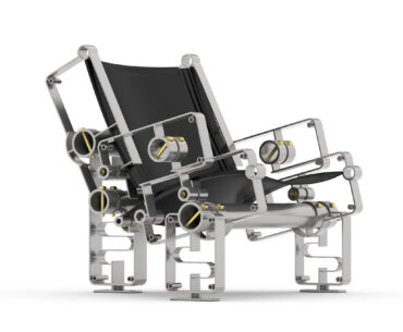 Kenneth Smythe's New Chair Design Is The Epitome of Baroque Modern