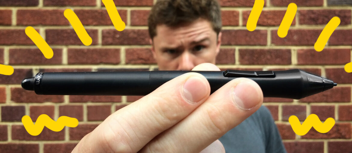 CAD with a Stylus. It’s a thing.