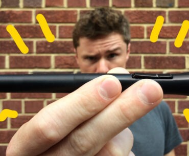 CAD with a Stylus. It’s a thing.