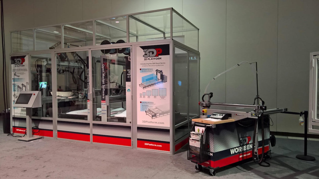 3D Platform Unleashes Not One, But TWO Gigantic 3D Printer Concepts