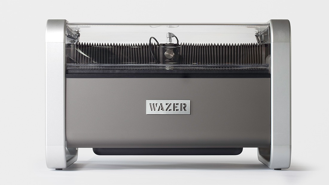The World's First Desktop Waterjet Cutting Machine Has Already Raised Nearly $1 Million on Kickstarter