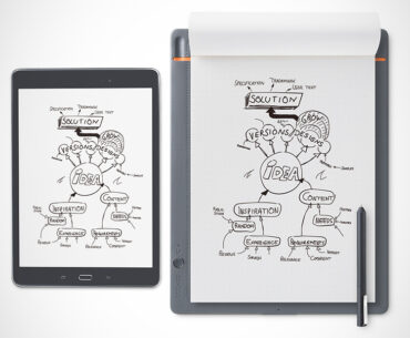 Wacom’s New Paper Smartpads Instantly Turn Your Analog Sketches Into Digital Vectors