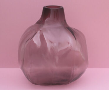 This Insane Glass Vase Collection Was Made From Molds Created with Fireproof Textiles