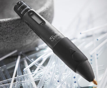 The 3Doodler PRO is the World's First Professional-Grade Multi-Material 3D Printing Pen