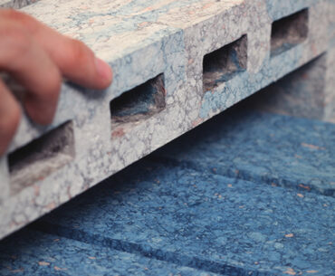 This Furniture Collection is Made From Bricks Made From Recycled Newspapers