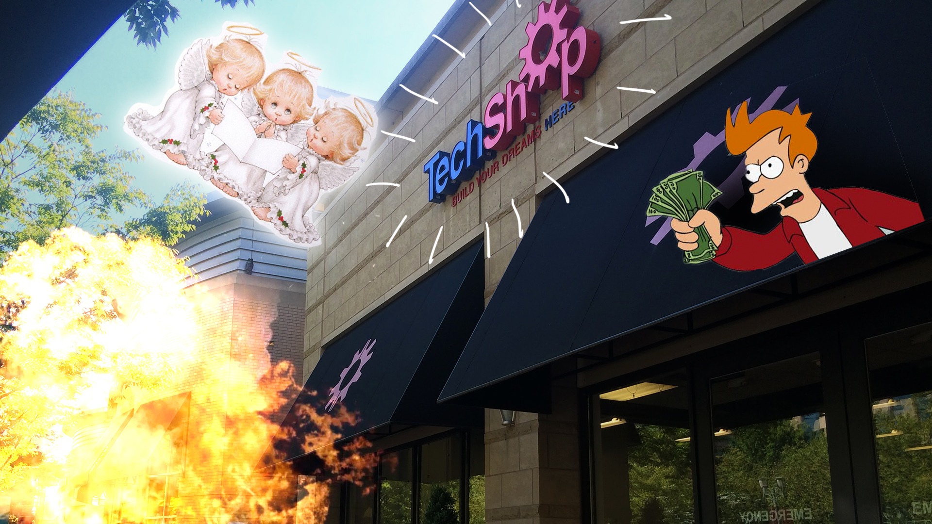 TechShop Makes Adam Weep Happy Tears