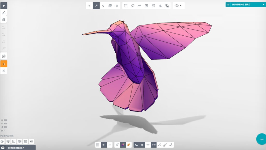 First Glimpse at Vectary Online 3D Modeling Tool