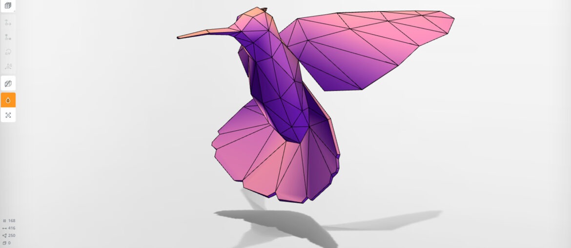 First Glimpse at Vectary Online 3D Modeling Tool