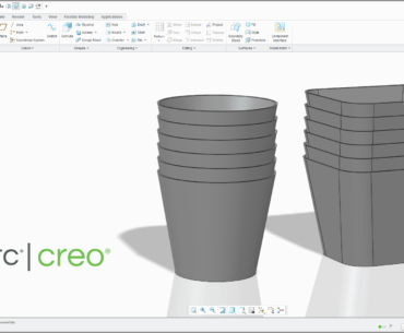 Video Tutorial: PTC Creo Parametric Draft feature Part1 (Beginner)