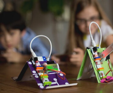The Latest littleBits Kit Uses Smart Devices to Create Smart Products