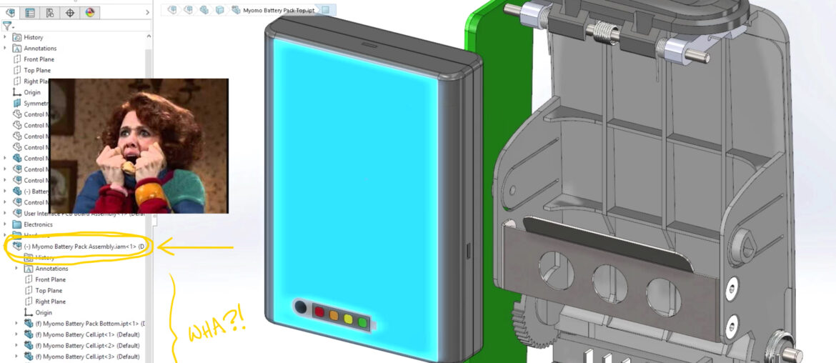 Mai întâi Creo Unite, apoi Inventor AnyCAD, acum SolidWorks 3D Interconnect