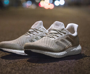 Adidas Unveils World’s First Biodegradable Running Shoe Made From Synthetic Spider Silk