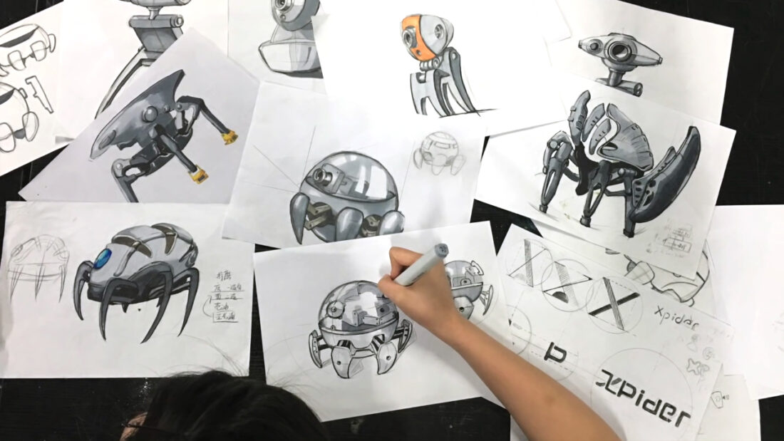 xpider-3d-printed-robot-face-recognition-08