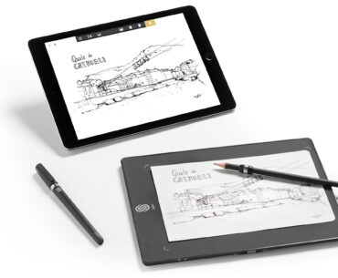 Slate 2 Digitizes Your Sketch As You Draw, Doubles As A Graphics Tablet