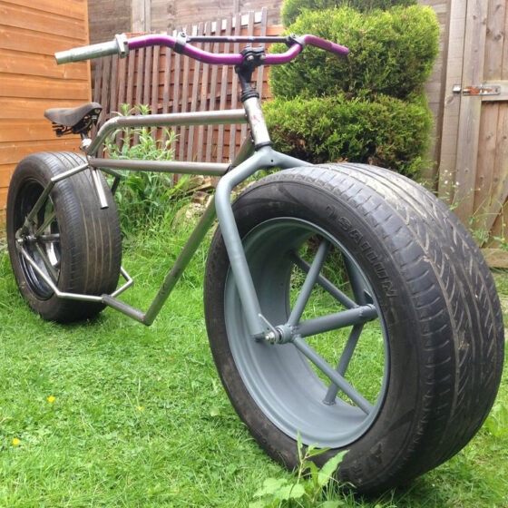 diy fat tire electric bike