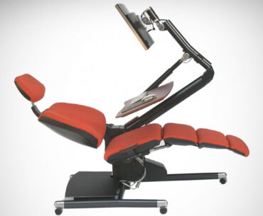 The Zero-G Altwork Station is Both Ridiculous and Absolutely Necessary