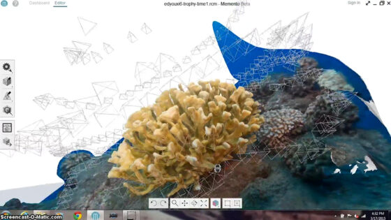 2. Scan imported to ReMake