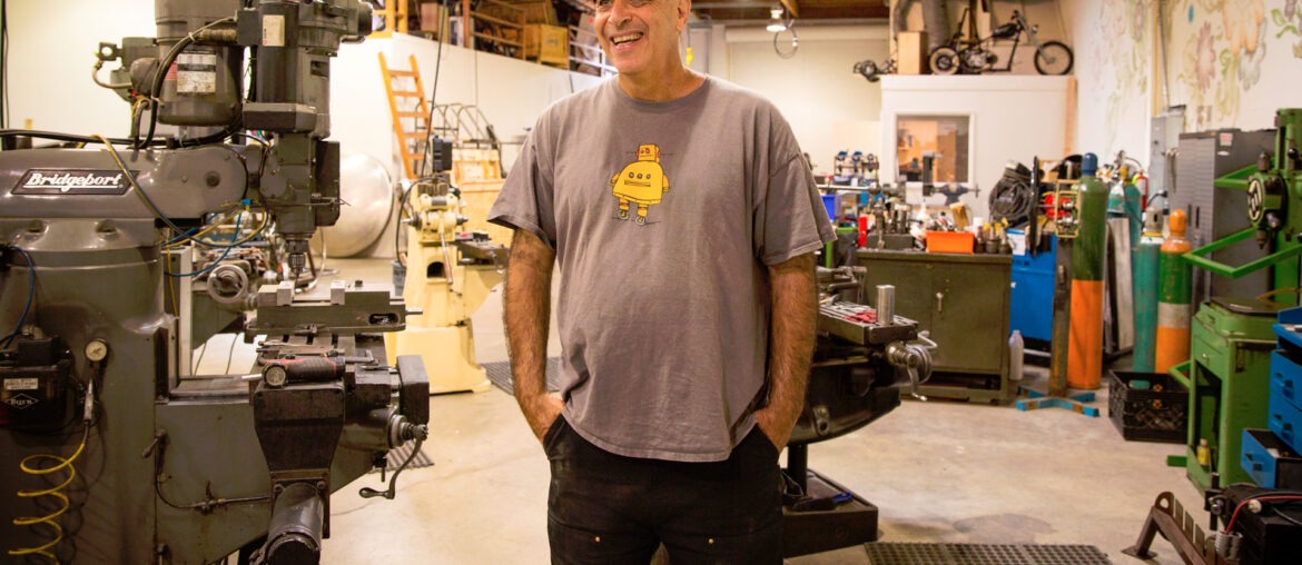 Autodesk CEO Carl Bass Steps Down, Spending More Time With His Robots