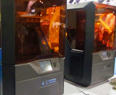 This is The New Flashforge ‘Hunter’ DLP 3D Printer