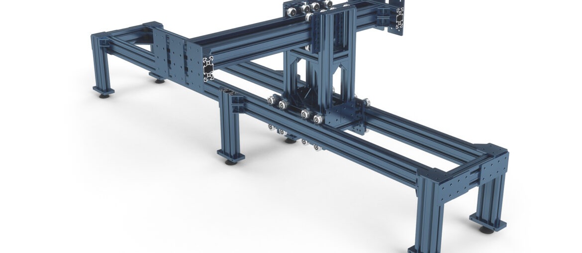 Vention Snags $3.5M Seed Round For Their Machine Design Platform vention 3d machinebuilder